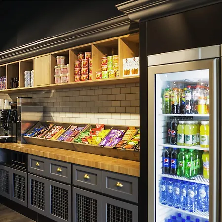 阿姆斯特丹中心宜必思酒店 酒店