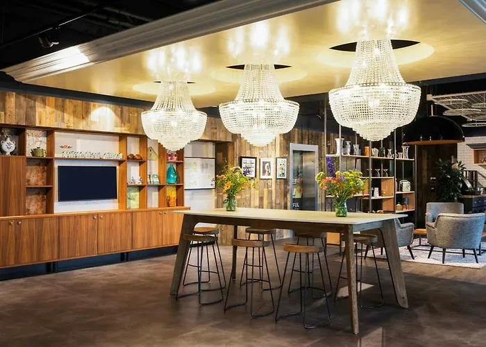 阿姆斯特丹中心宜必思酒店 酒店