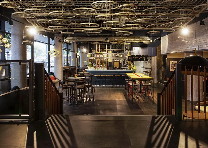 阿姆斯特丹中心宜必思酒店 酒店